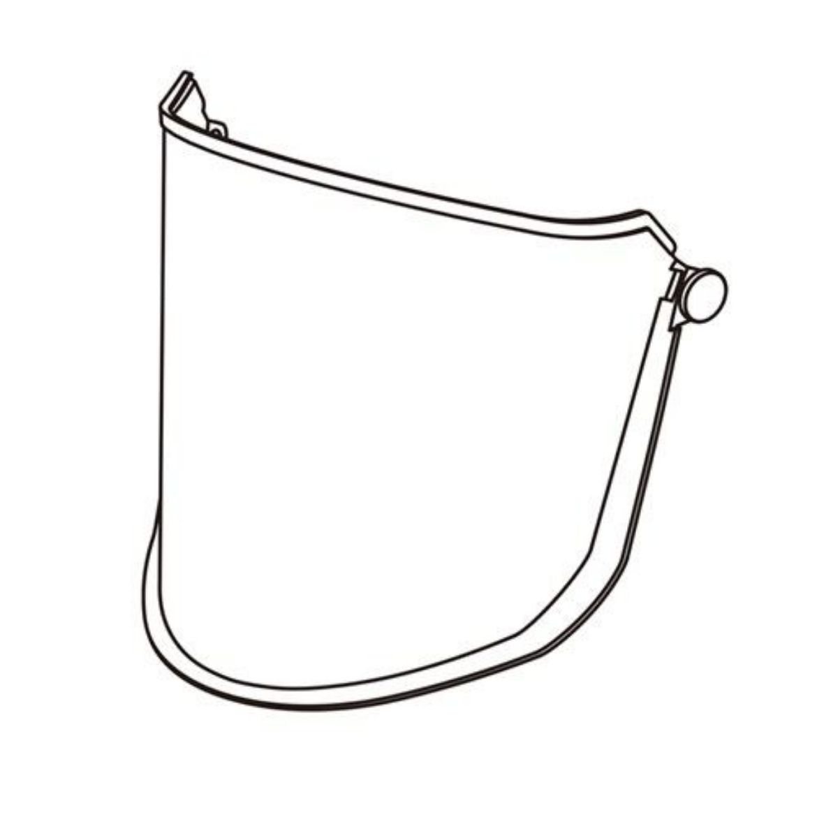 Picture of Vanguard G4 PAPR Front / Inside Cover Impact Lens