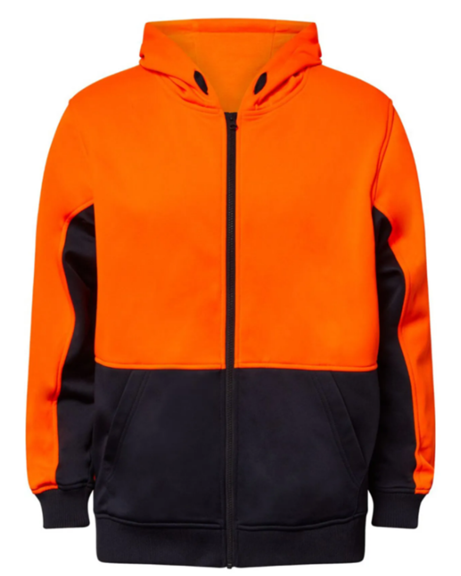 Picture of WorkCraft HI VIS HOODIE WITH ZIP
