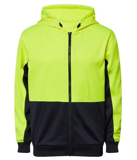 Picture of WorkCraft HI VIS HOODIE WITH ZIP
