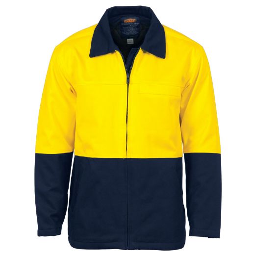 Picture of DNC HiVis Two Tone Protect or Drill Jacket