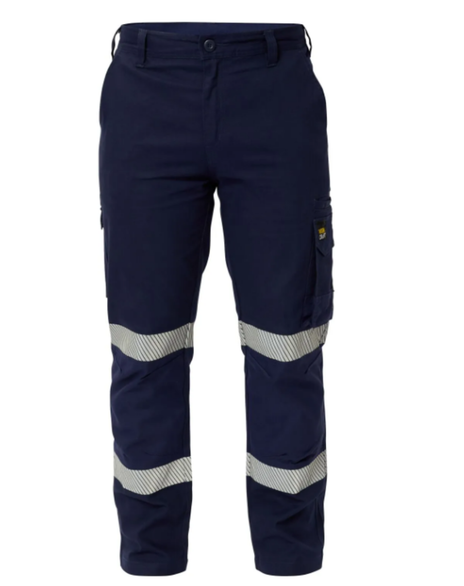 Picture of WORKCRAFT Stretch Cargo Pants with Segmented Tape