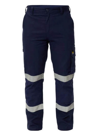 Picture of WORKCRAFT Stretch Cargo Pants with Segmented Tape