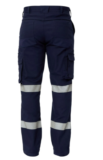 Picture of WORKCRAFT Stretch Cargo Pants with Segmented Tape