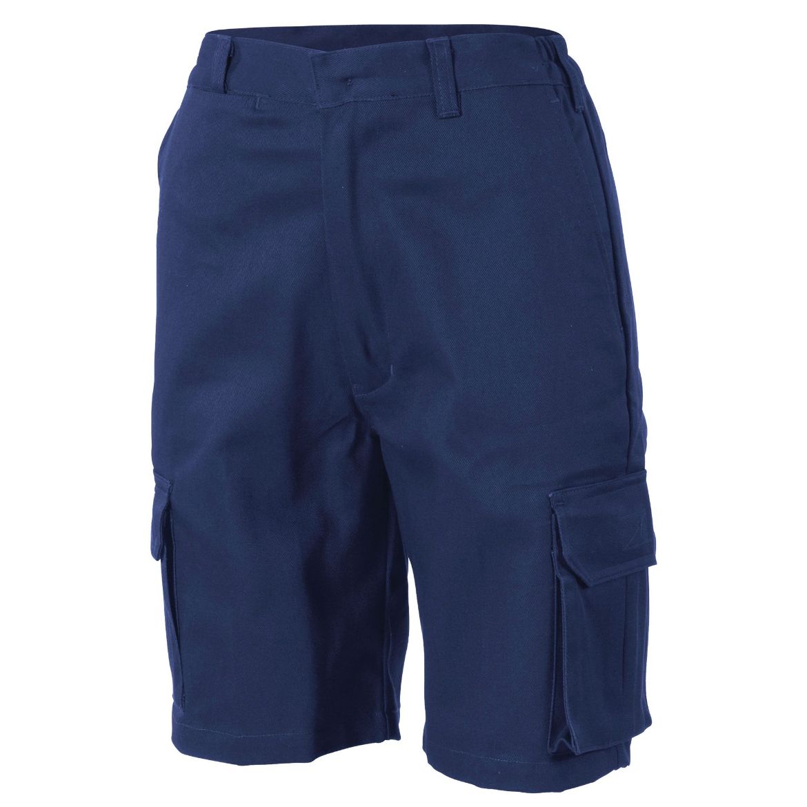 Picture of Ladies Cotton Drill Cargo Shorts