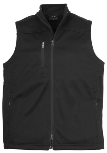 Picture of Biz Collection MENS SOFT SHELL VEST