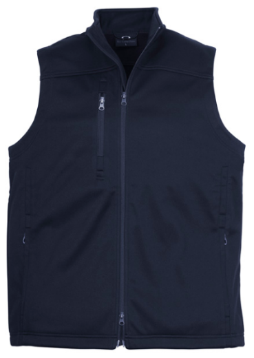 Picture of Biz Collection MENS SOFT SHELL VEST