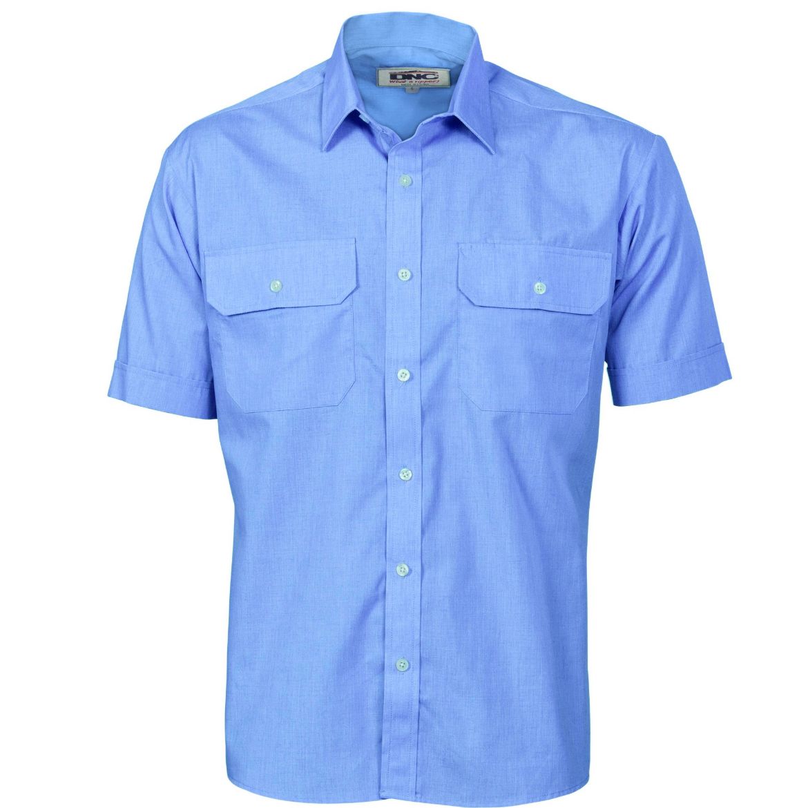 Picture of Polyester Cotton Work Shirt - Short Sleeve