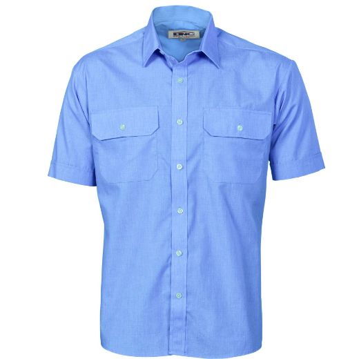 Picture of Polyester Cotton Work Shirt - Short Sleeve