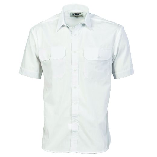 Picture of Polyester Cotton Work Shirt - Short Sleeve