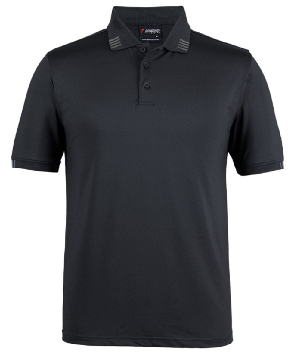 Picture of Podium 4 Stripe S/S Stretch Polo