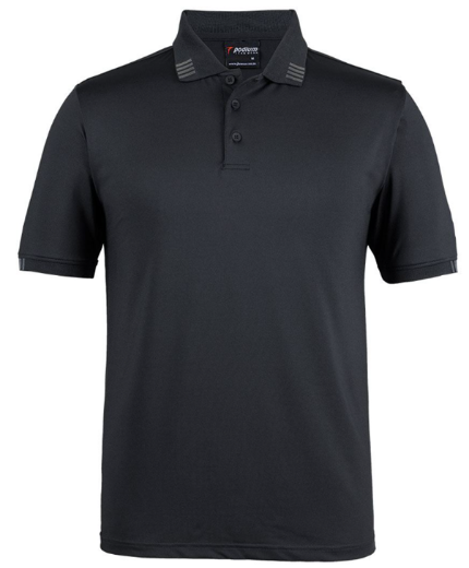 Picture of Podium 4 Stripe S/S Stretch Polo