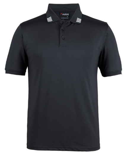 Picture of Podium 4 Stripe S/S Stretch Polo