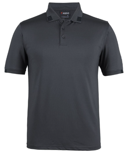 Picture of Podium 4 Stripe S/S Stretch Polo