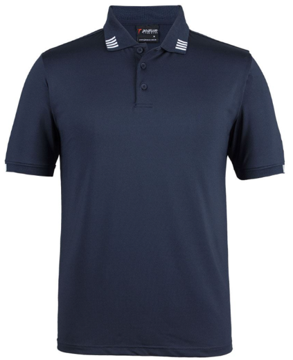 Picture of Podium 4 Stripe S/S Stretch Polo