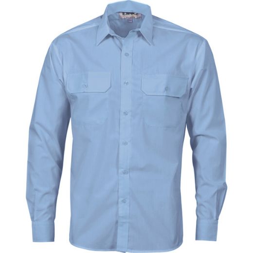 Picture of Polyester Cotton Work Shirt - Long Sleeve