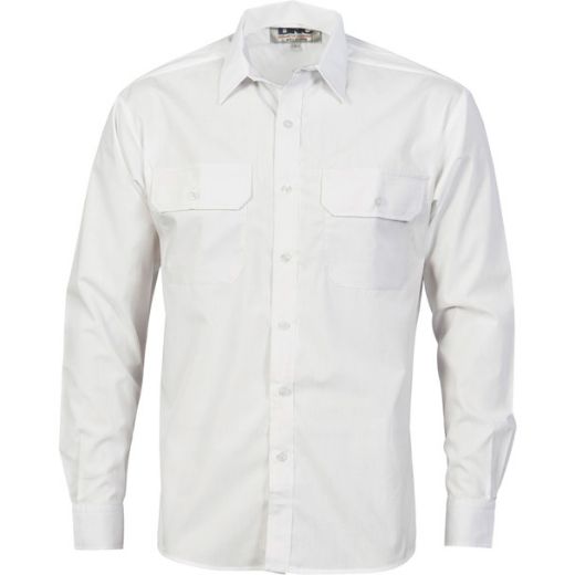 Picture of Polyester Cotton Work Shirt - Long Sleeve