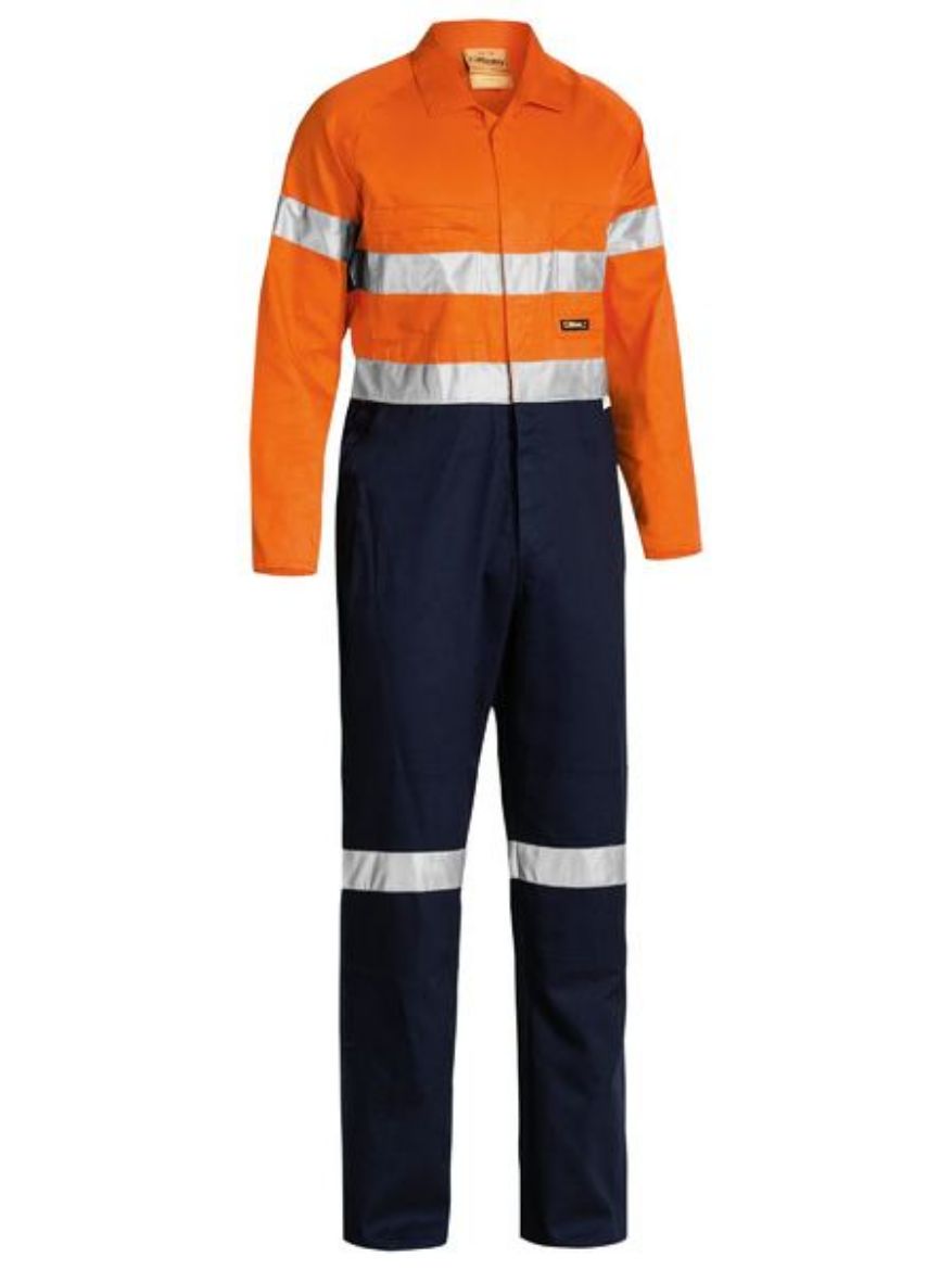 Picture of BISLEY Taped Hi Vis Lightweight  Coverall