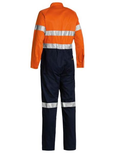 Picture of BISLEY Taped Hi Vis Lightweight  Coverall