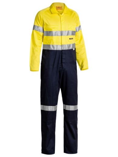 Picture of BISLEY Taped Hi Vis Lightweight  Coverall