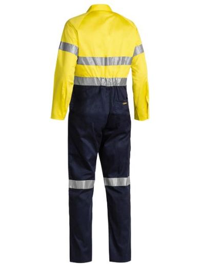 Picture of BISLEY Taped Hi Vis Lightweight  Coverall