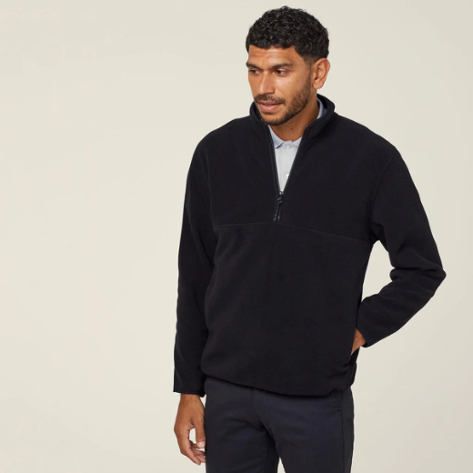 Picture of Polar Fleece Zip Neck Pullover