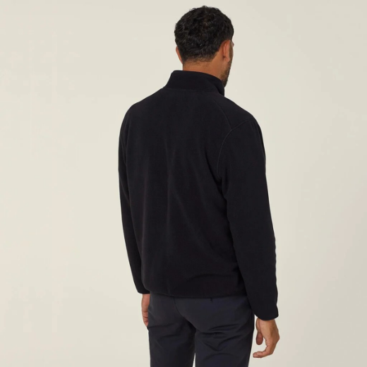 Picture of Polar Fleece Zip Neck Pullover
