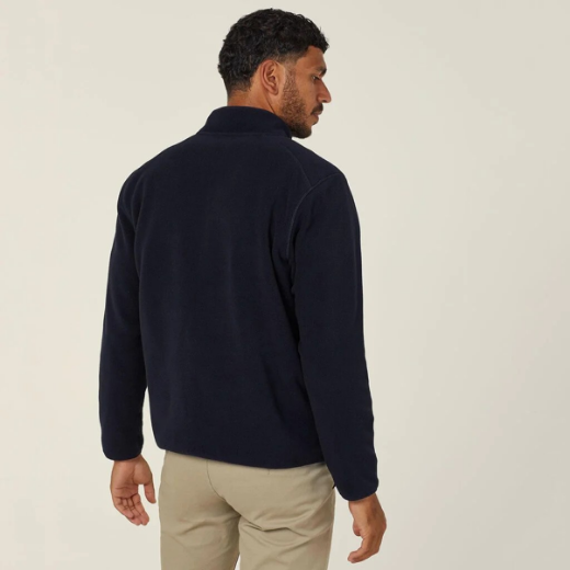 Picture of Polar Fleece Zip Neck Pullover