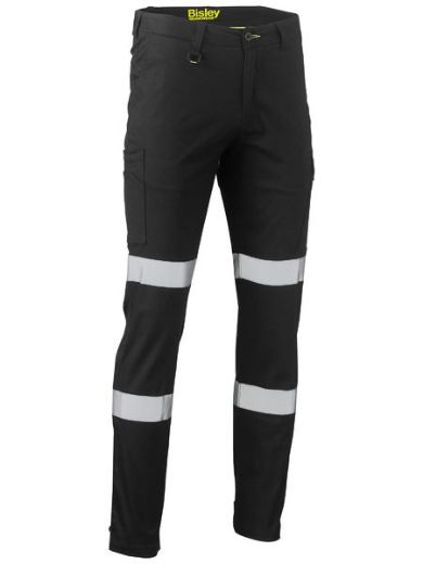 Picture of BISLEY Taped Stretch Cotton Drill Cargo Pants