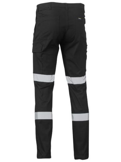 Picture of BISLEY Taped Stretch Cotton Drill Cargo Pants