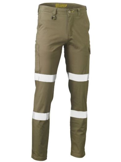 Picture of BISLEY Taped Stretch Cotton Drill Cargo Pants