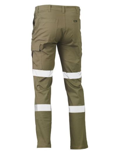 Picture of BISLEY Taped Stretch Cotton Drill Cargo Pants