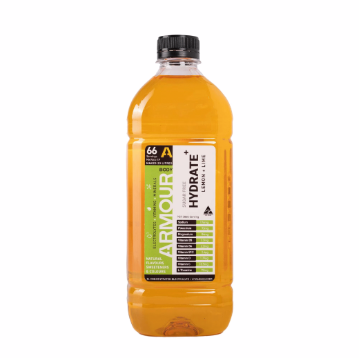 Picture of BODY ARMOUR Hydrate+ Hypotonic 2L Concentrate