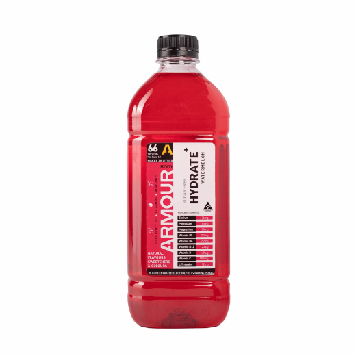 Picture of BODY ARMOUR Hydrate+ Hypotonic 2L Concentrate