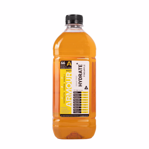 Picture of BODY ARMOUR Hydrate+ Hypotonic 2L Concentrate