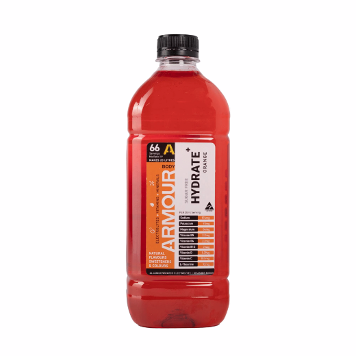 Picture of BODY ARMOUR Hydrate+ Hypotonic 2L Concentrate