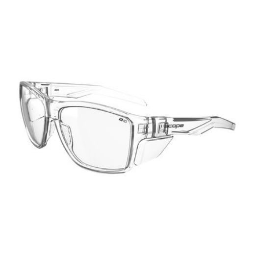 Picture of SCOPE Ace Safety Glasses Clear Lens
