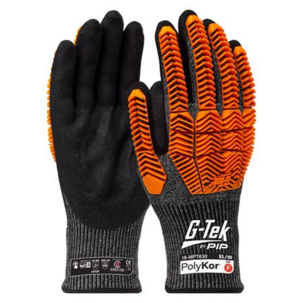 Picture of G-Tek PolyKor 13G Seamless Impact Cut F Glove