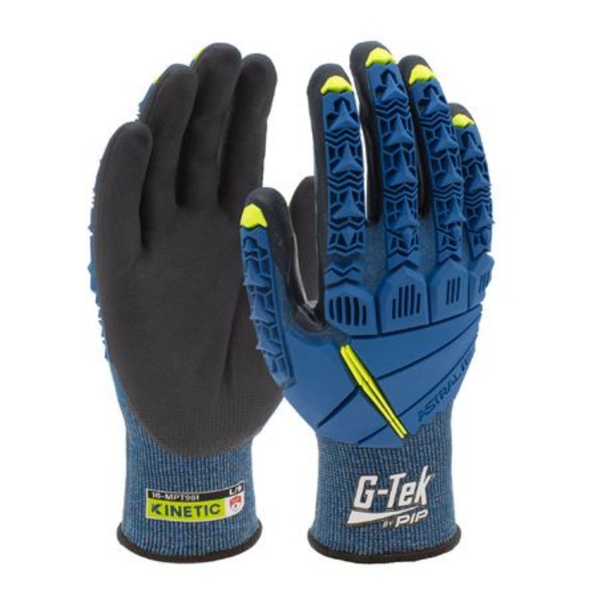 Picture of G-Tek Kinetic Astral I2 21g Cut F Impact Glove