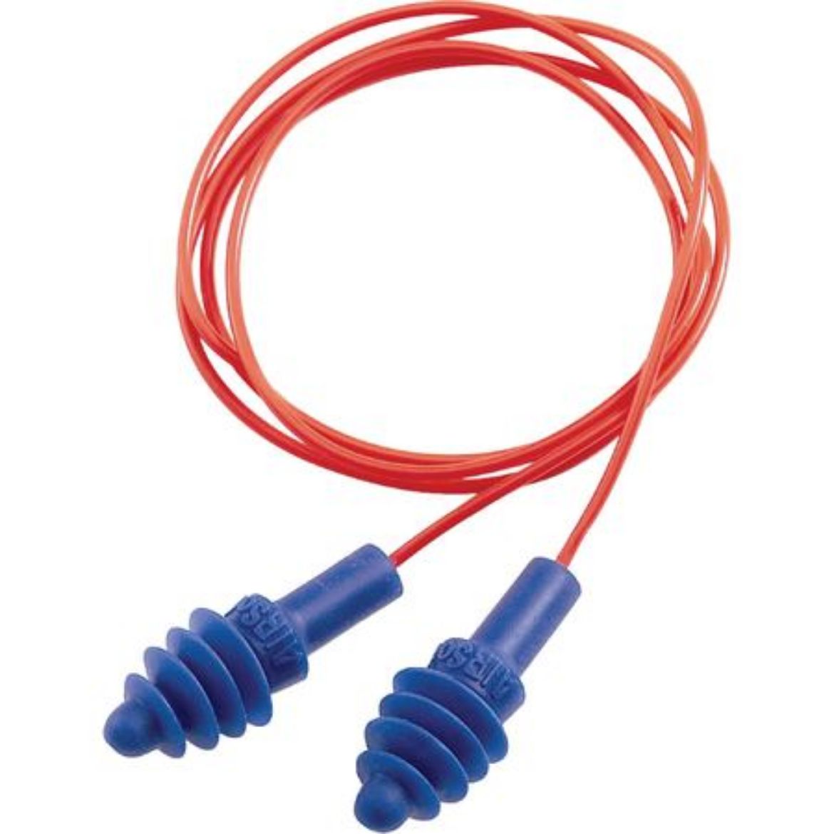 Picture of Howard Leight Airsoft -Polycord, Reusable Case,  26dB,  Class 5,  box 50