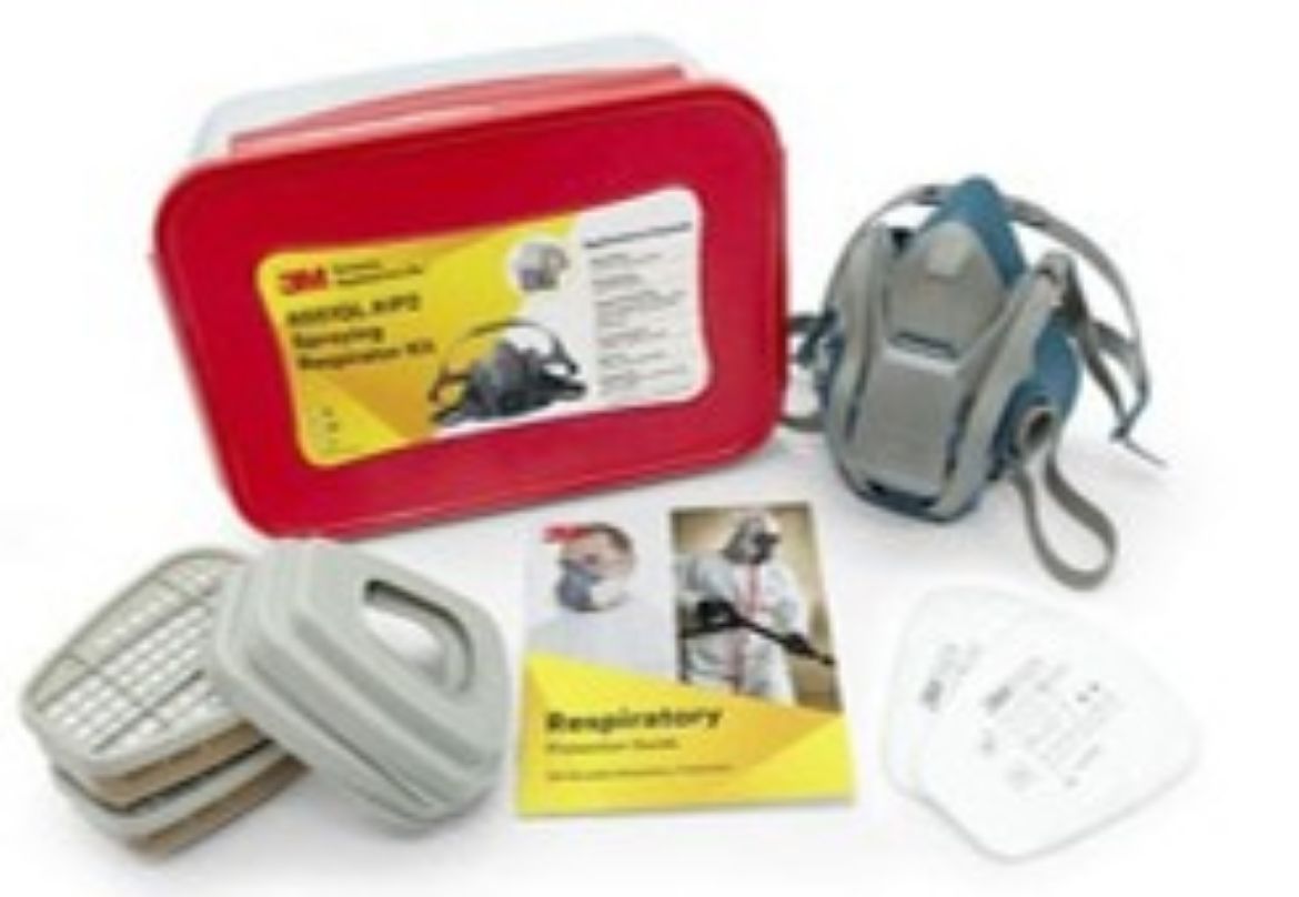 Picture of 3M™ Spraying Respirator Kit 6551QL, A1P2 LARGE