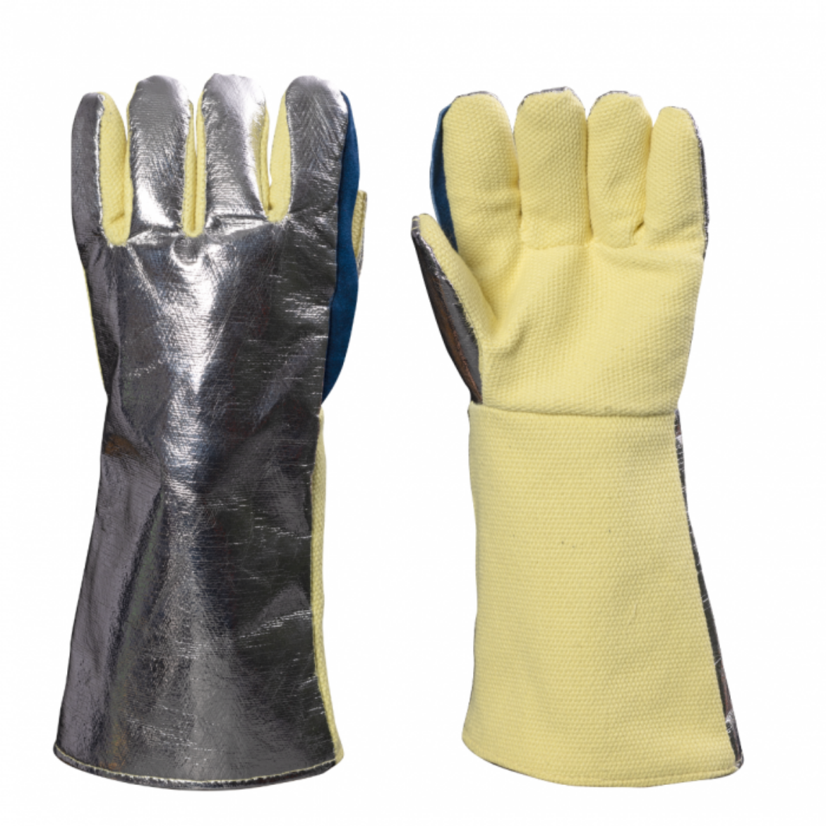 Picture of ELLGARD® Aluminised Preox Gloves - Woven Aramid Palm