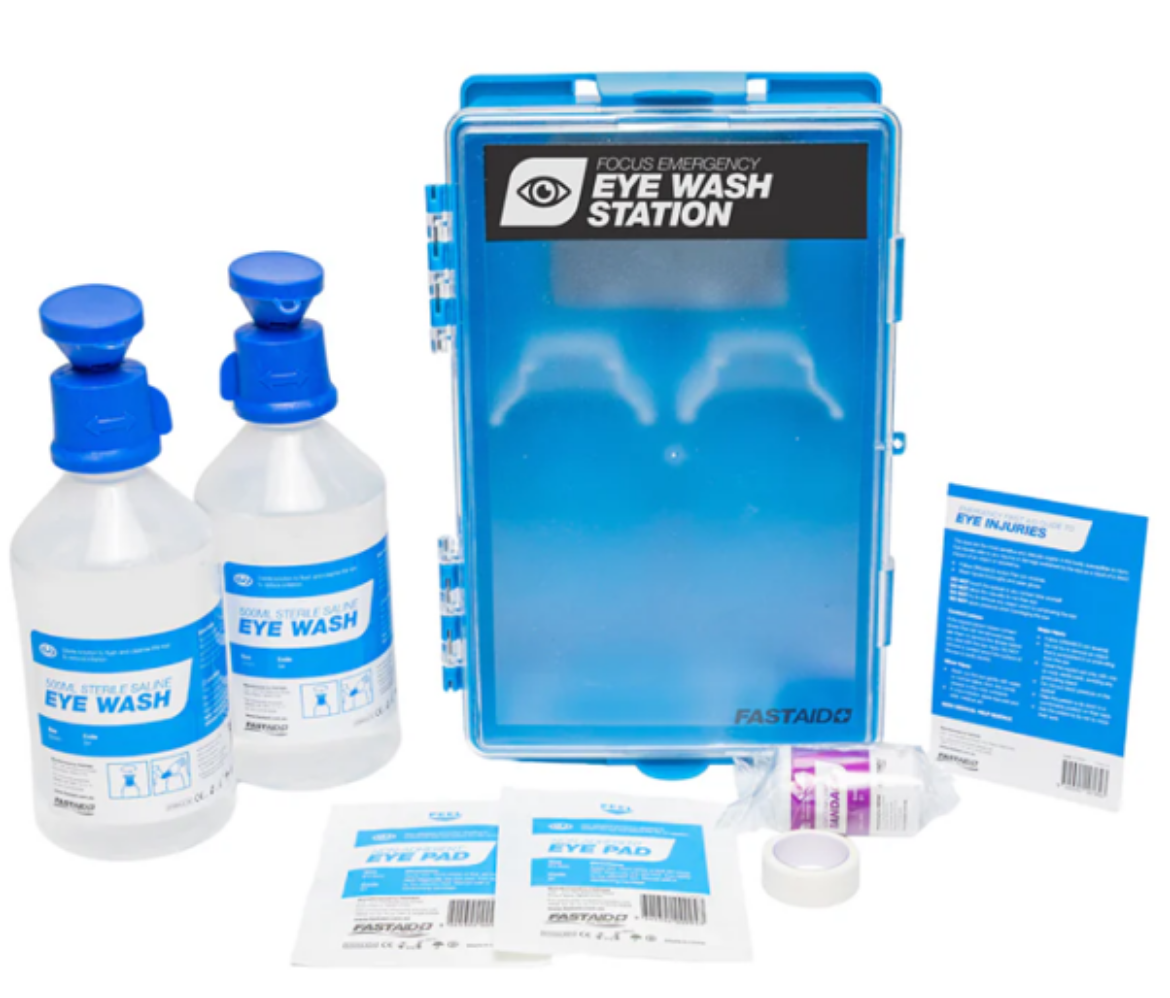 Picture of FastAid Focus™ Emergency Eye Wash Station