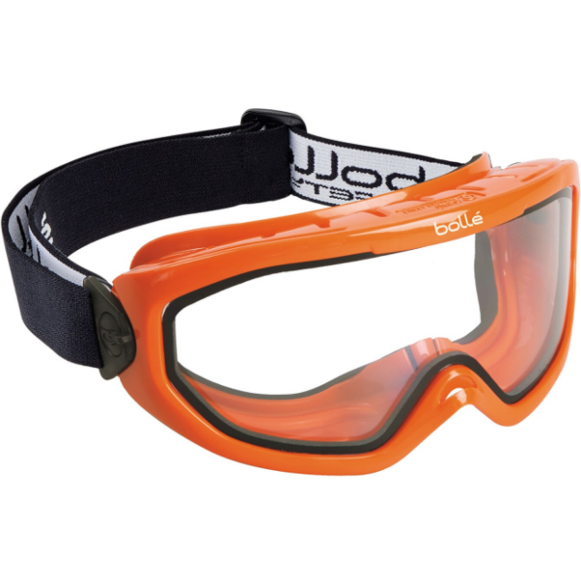 Picture of BLAST DUO Orange PVC Frame AS/AF Clear Lens - Top Vent Closed - With Foam