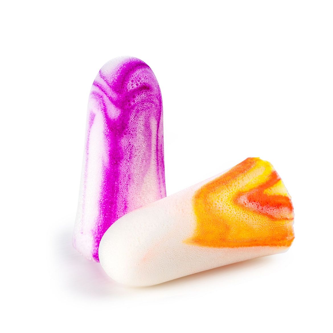 Picture of SparkPlugs® 6604 Uncorded Disposable Foam Earplugs 200 Pairs NRR 33dB