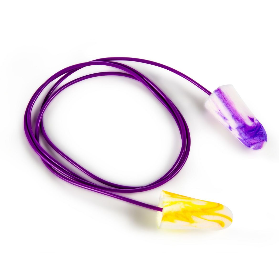 Picture of Moldex SparkPlugs® Corded Disposable Foam Earplug 6654, NRR 33dB