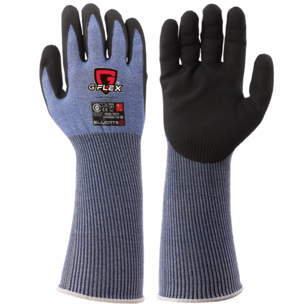 Picture of G-Flex® AirTouch Cut-D XT Cut Resistant Gloves - Extended Cuff