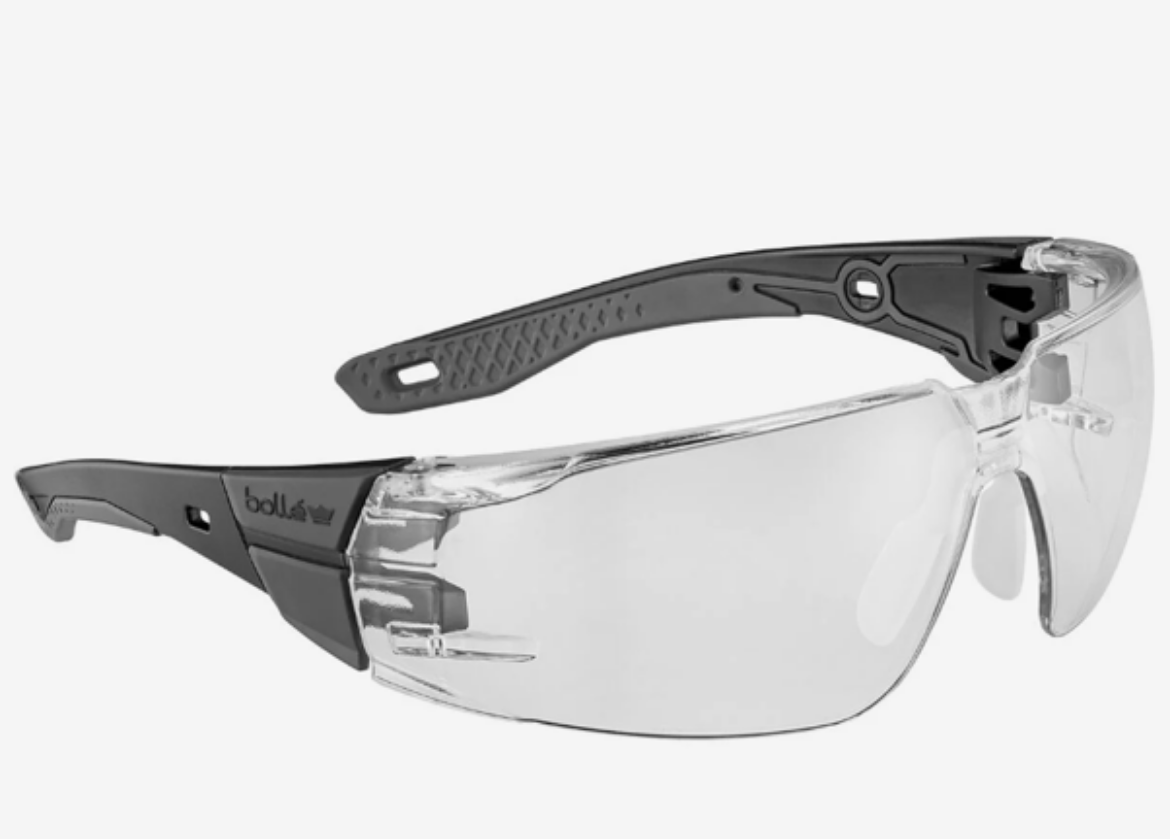 Picture of Bollé RUSH+ 2.0 SMALL Clear PC lens PLATINUM AS/AF