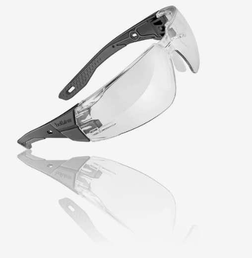 Picture of Bollé RUSH+ 2.0 SMALL Clear PC lens PLATINUM AS/AF