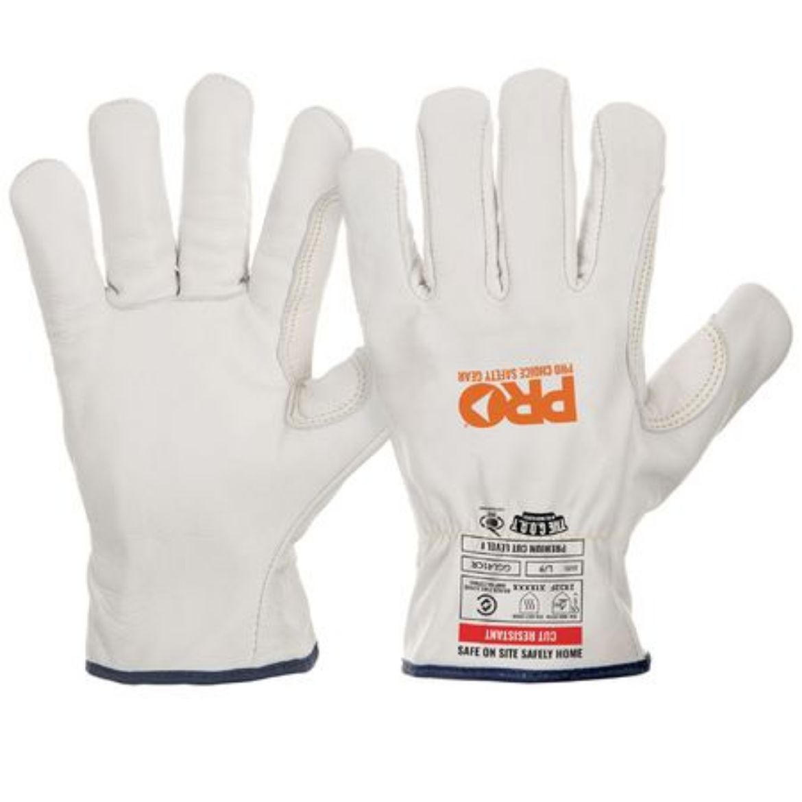 Picture of Riggamate Cut Resistant Goat Grain Premium Glove