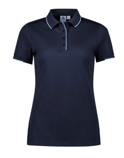 Picture of Womens Focus Short Sleeve Polo